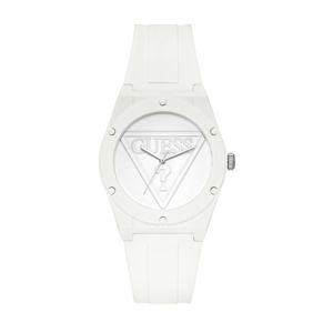 Guess dámské stříbrné hodinky - UNI (WHI)